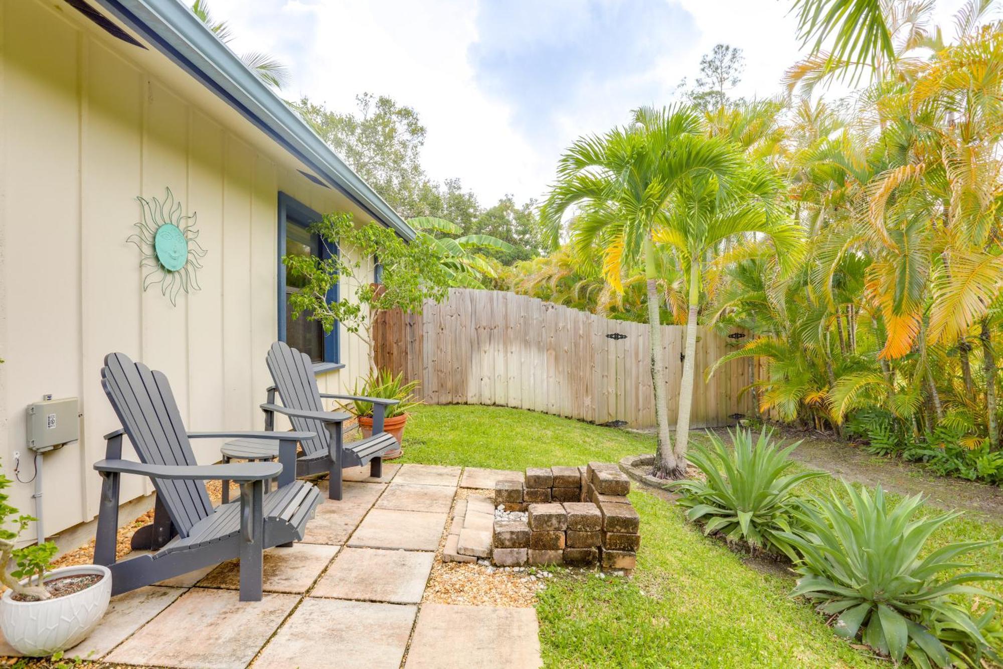 Jupiter Cottage With Patio, Gas Grill And Fire Pit! ภายนอก รูปภาพ