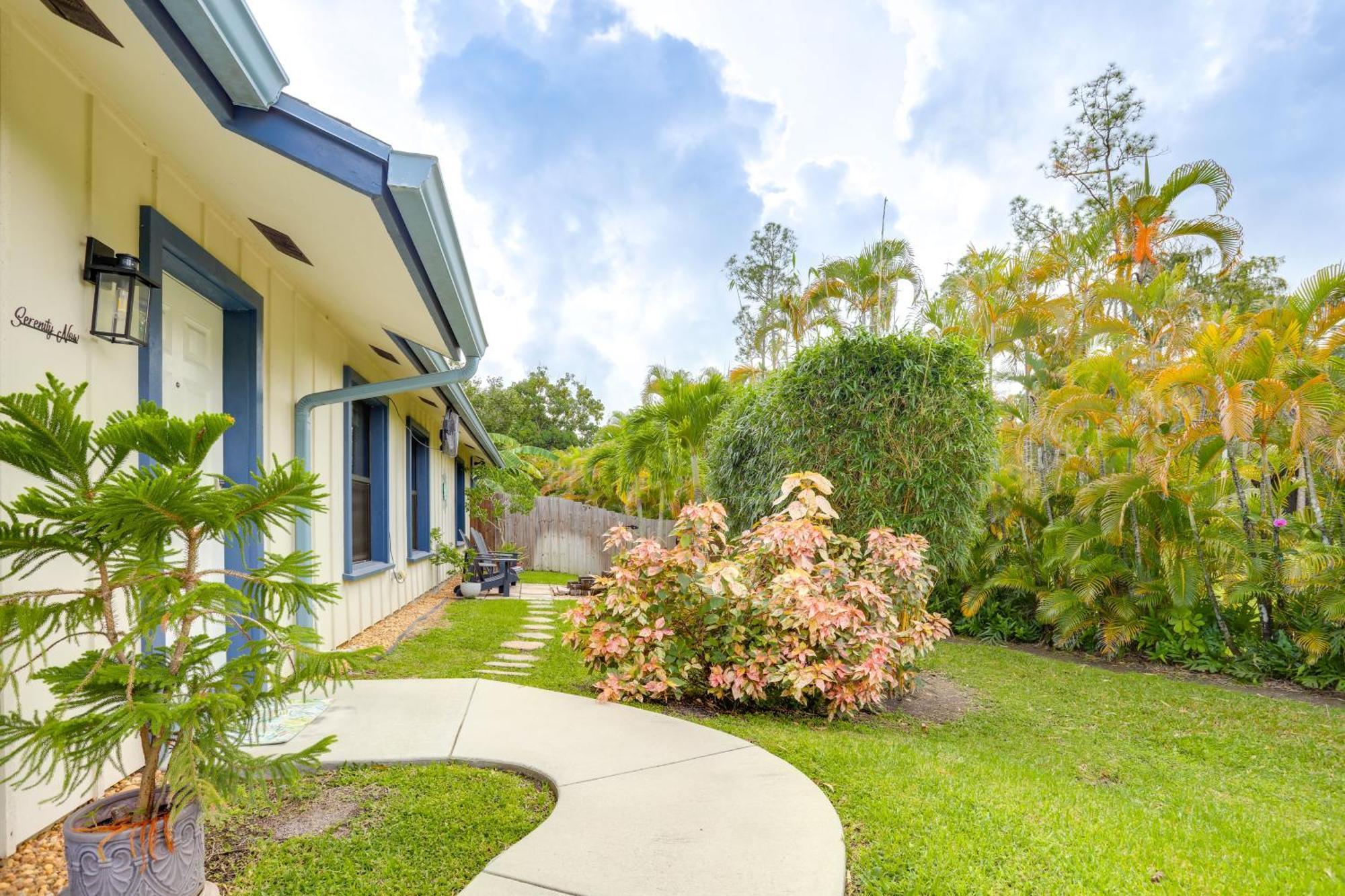 Jupiter Cottage With Patio, Gas Grill And Fire Pit! ภายนอก รูปภาพ