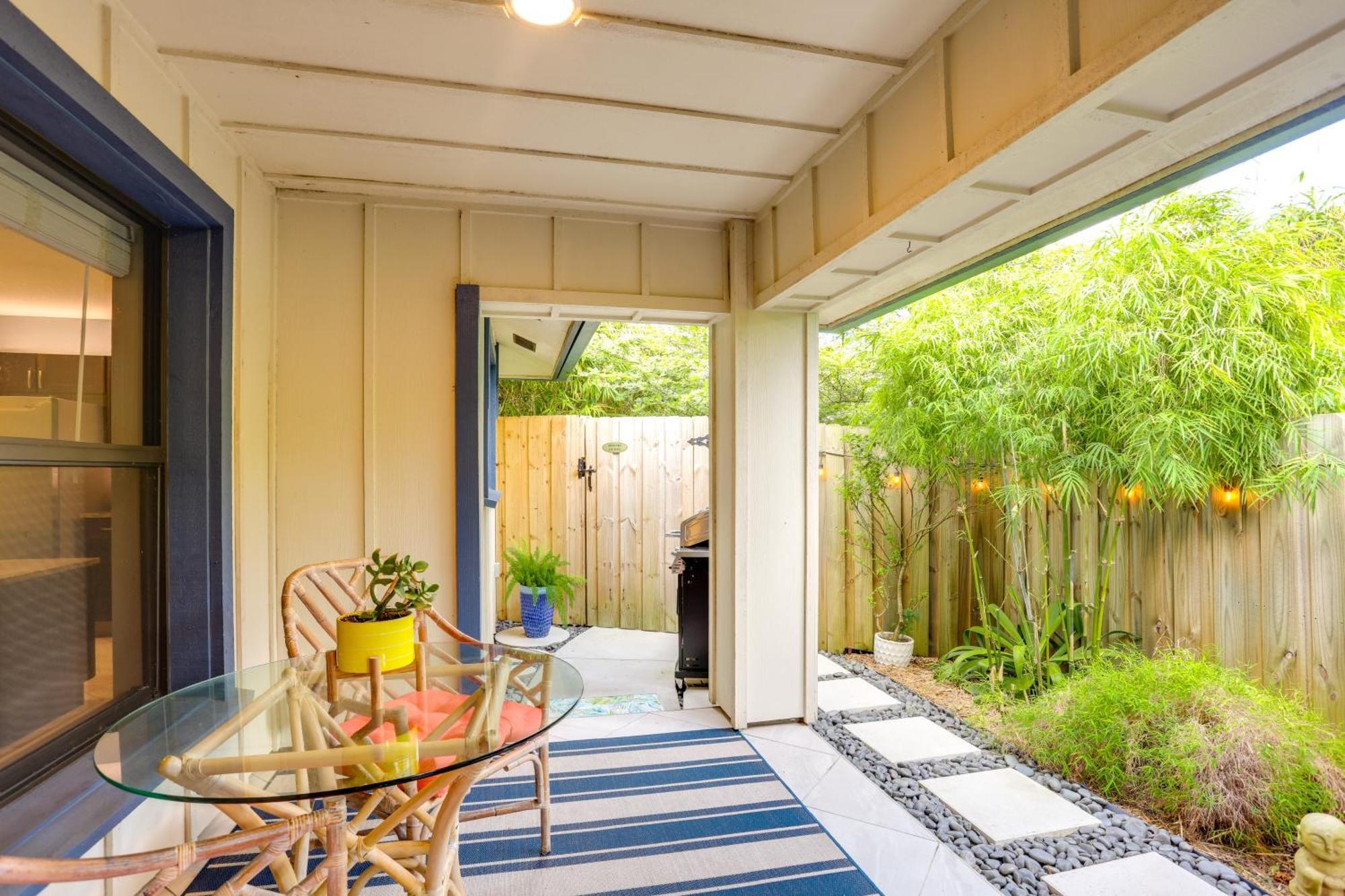 Jupiter Cottage With Patio, Gas Grill And Fire Pit! ภายนอก รูปภาพ