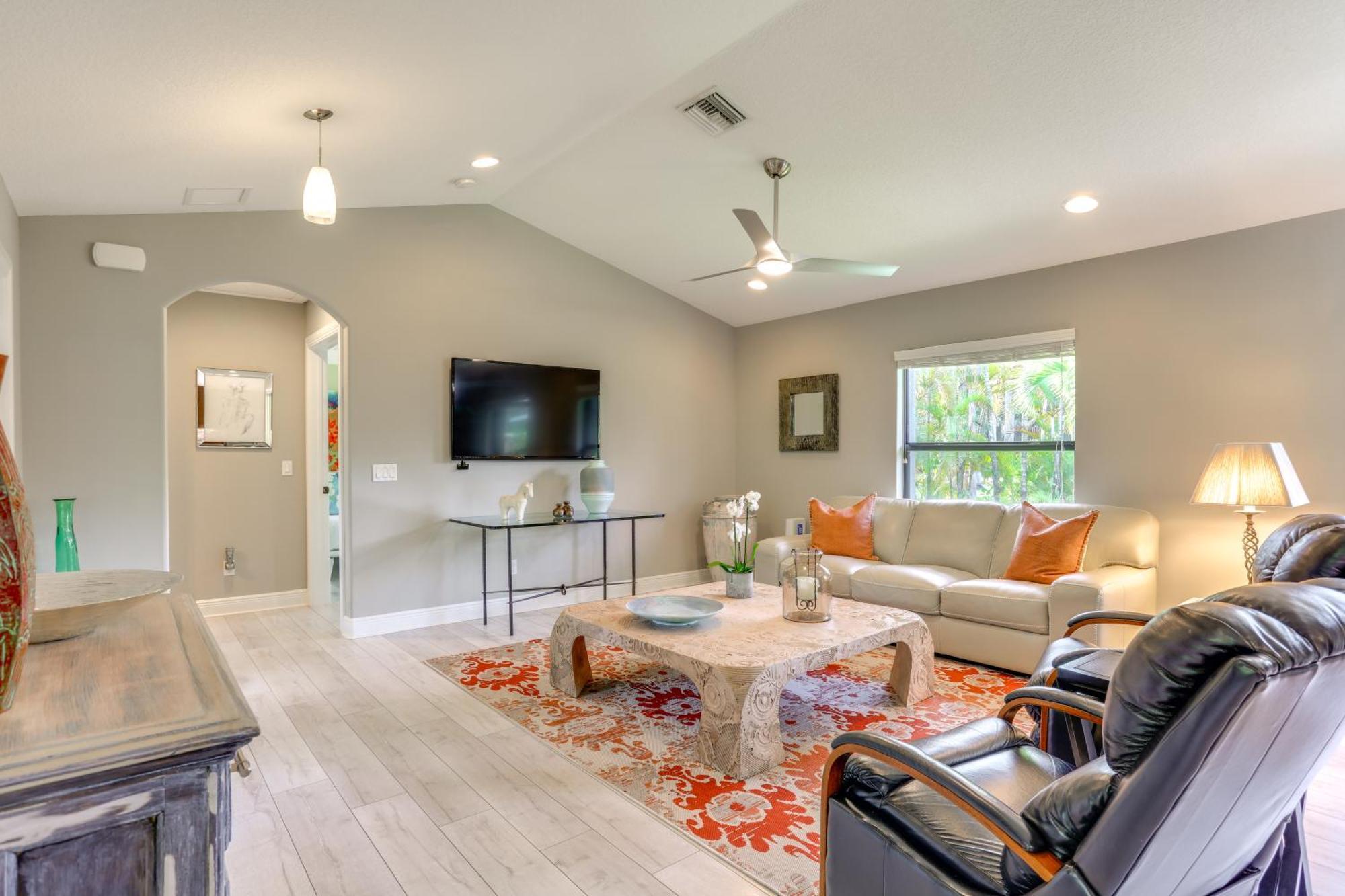 Jupiter Cottage With Patio, Gas Grill And Fire Pit! ภายนอก รูปภาพ
