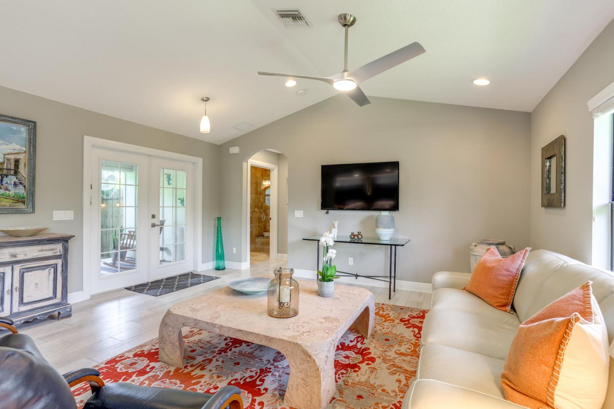 Jupiter Cottage With Patio, Gas Grill And Fire Pit! ภายนอก รูปภาพ