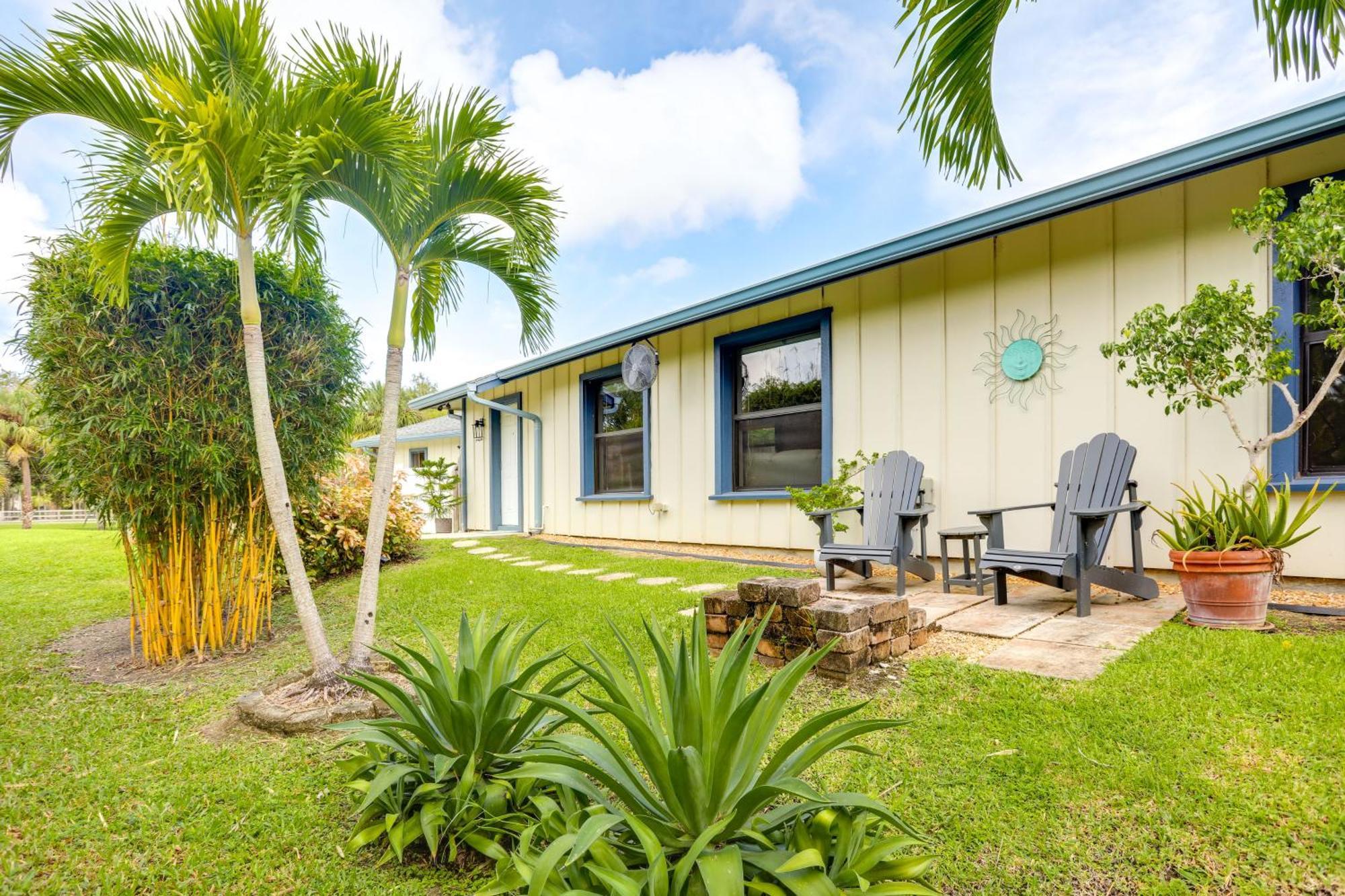 Jupiter Cottage With Patio, Gas Grill And Fire Pit! ภายนอก รูปภาพ