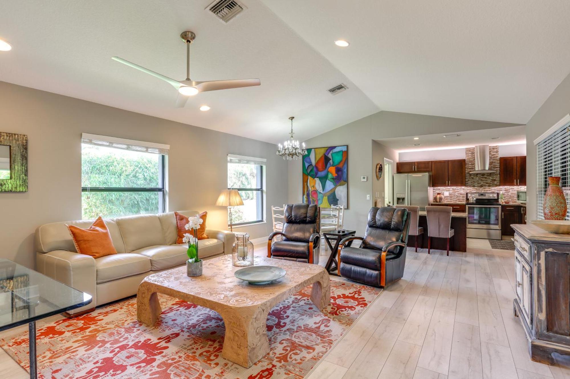 Jupiter Cottage With Patio, Gas Grill And Fire Pit! ภายนอก รูปภาพ
